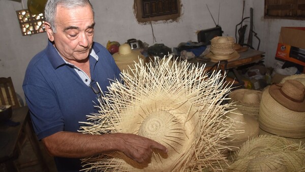 Artesano luqueño mantiene vivo su arte
