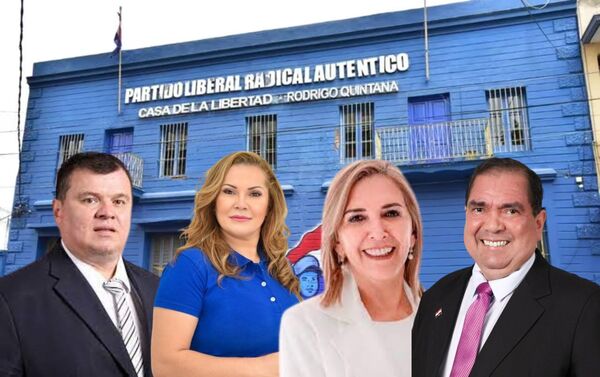 Convención del PLRA expulsa 4 senadores y profundiza la división