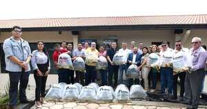 La Nación / Municipios de Caaguazú recibieron 10.000 peces
