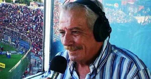La Nación / Falleció el comentarista deportivo Héctor Corte