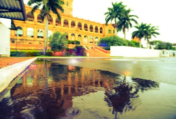Lluvias para este lunes