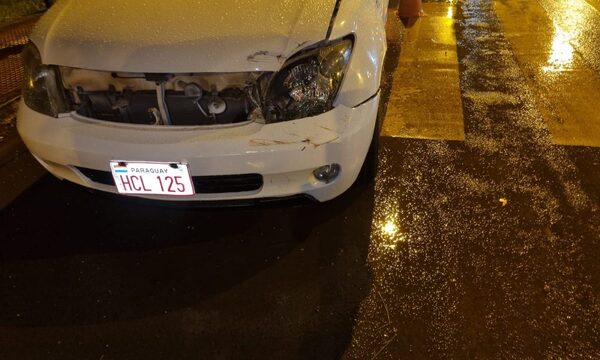 Borracho ocasiona accidente en CDE