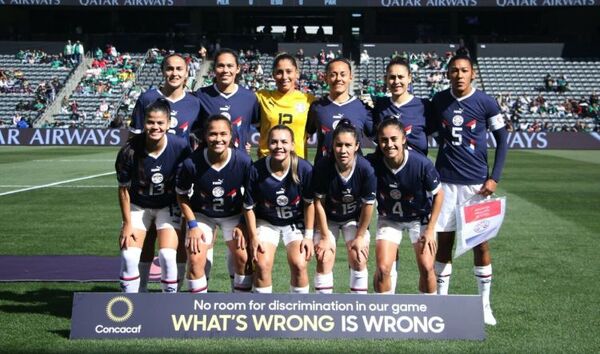 Paraguay cae ante México y queda fuera de la Copa de Oro Femenina