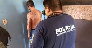 Diario HOY | Capturan a presunto miembro del PCC en Alto Paraná