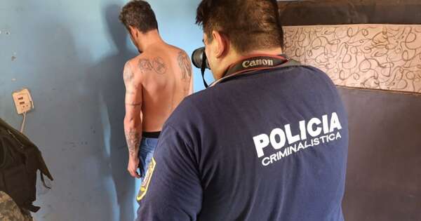 Diario HOY | Capturan a presunto miembro del PCC en Alto Paraná