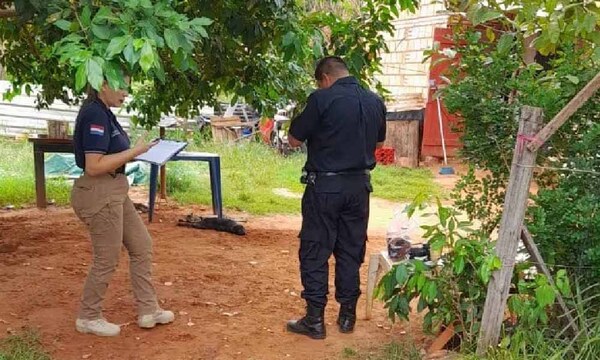 Itauguá: Le derramó nafta a su pareja, le prendió fuego y fue detenida – Prensa 5