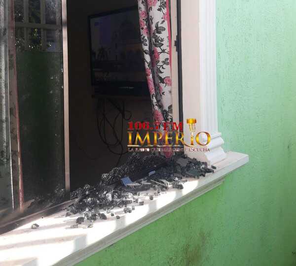 Disparan contra una vivienda en el barrio San Antonio - Radio Imperio 106.7 FM