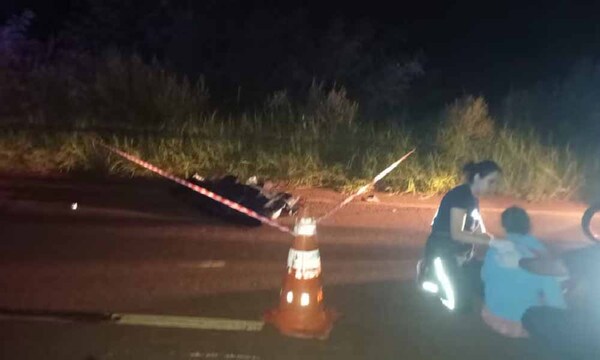 Peatón muere tras ser arrollado sobre la Ruta PY06: autor huyó del lugar – Prensa 5
