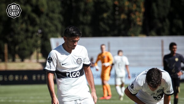Olimpia comienza con buen pie la Copa Libertadores Sub 20