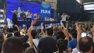 Deciden la expulsión de cuatro senadores por 20 años, durante Convención del PLRA – Diario TNPRESS