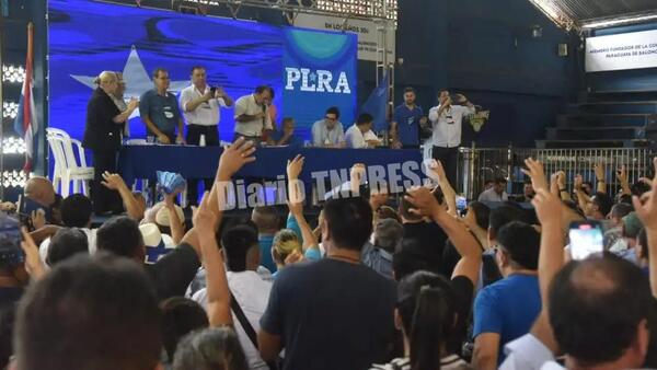 Deciden la expulsión de cuatro senadores por 20 años, durante Convención del PLRA – Diario TNPRESS