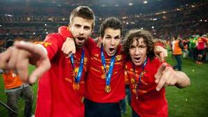 [VIDEO] La “dulce” confesión de Piqué sobre la España campeona del mundo: “el día antes por la noche...”