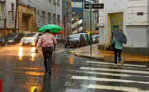 Persisten las lluvias y tormentas eléctricas en gran parte del país para hoy