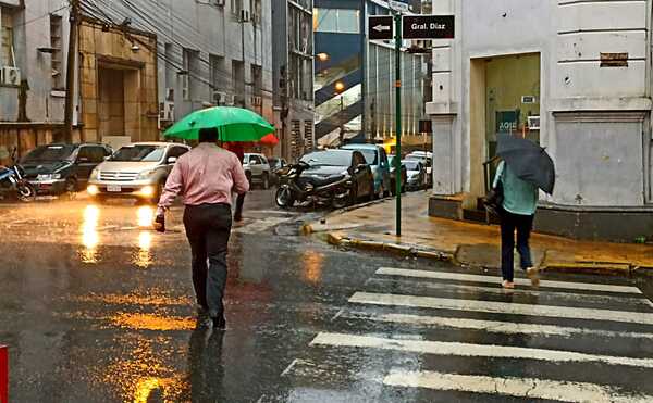 Persisten las lluvias y tormentas eléctricas en gran parte del país para hoy