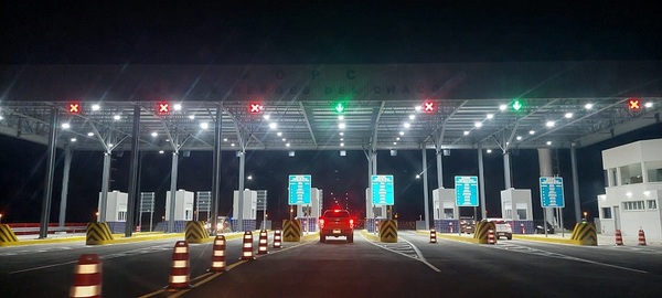 Habilitan puente Héroes del Chaco con servicio de cobro electrónico del peaje