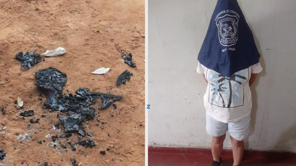 Mujer prendió fuego a su pareja tras una discusión - Noticiero Paraguay