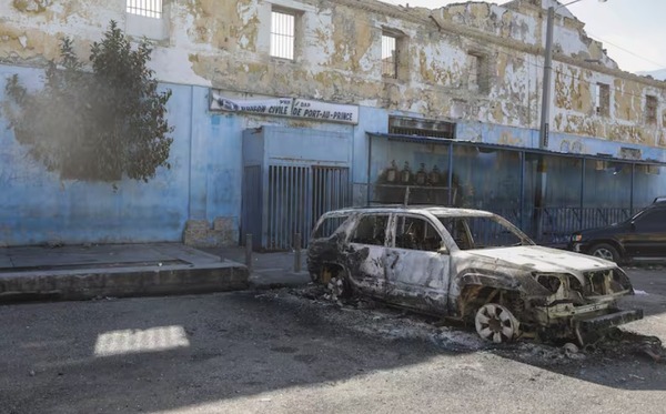 Al menos diez muertos en una fuga masiva de presos en Haití - Megacadena - Diario Digital
