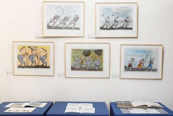Exposición: Ogwa y su legado de arte - ABC Revista - ABC Color