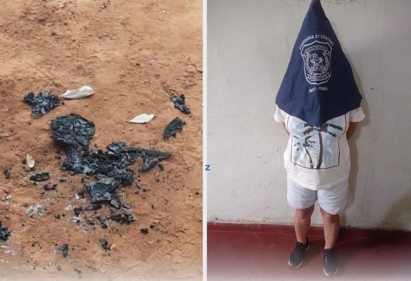 Roció combustible a su pareja y le prendió fuego - ADN Digital