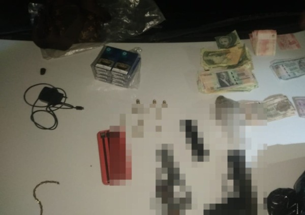 Itapuá: Robaron G. 10 millones de gasolinera, pero Policía los atrapó y recuperó el dinero - Megacadena - Diario Digital