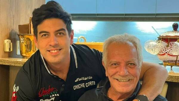 ¡Tristeza! Ñandereja don Héctor Corte