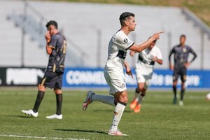 Versus / Olimpia Sub-20: Así fue el gol del juvenil de los 30 millones de dólares