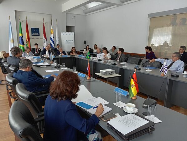 Mercosur's Permanent Representatives met in Montevideo to advance and deepen the regional integration process - .::Agencia IP::.