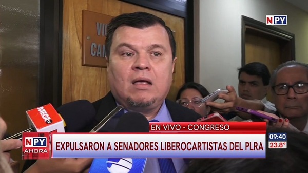 Dionisio Amarilla acusa de ilegítima a convención que lo expulsó por cartista - Noticias Paraguay