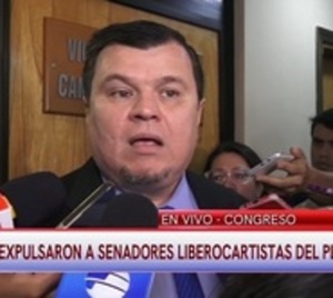 Dionisio Amarilla acusa de ilegítima a convención que lo expulsó - Paraguay.com