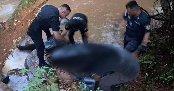 Diario HOY | Lo torturaron y ahogaron: hallan cadáver en un arroyo en Alto Paraná