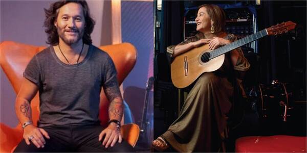 [VIDEO] ¡Escuchá na un poco cómo suenan Diego Torres y Berta Rojas juntos!