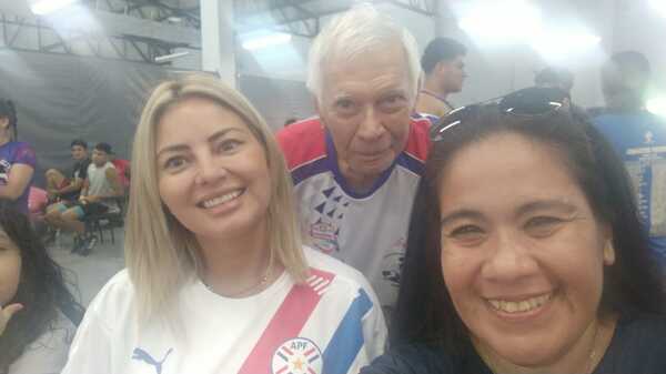 Asociación Paraguaya de lucha olimpica propició campamento y campeonato - La Tribuna