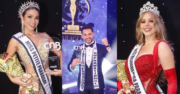 La Nación / Paraguay ya tiene representante para las coronas internacionales