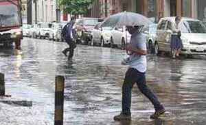 Se pronostica una jornada calurosa con lluvias y tormentas eléctricas