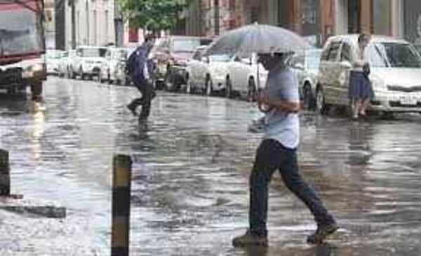 Se pronostica una jornada calurosa con lluvias y tormentas eléctricas
