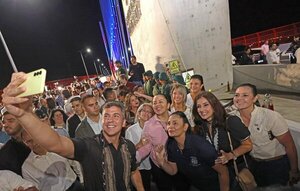 Santi hace un llamado para generar un Paraguay con más oportunidades y desarrollo