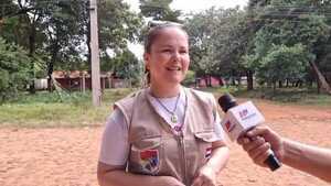 Llevan asistencia a pobladores del "Barrio Chino" de Coronel Oviedo - Noticiero Paraguay