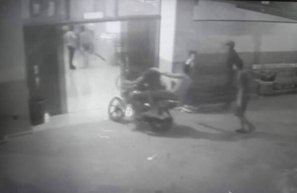 ¡Aihuepete! A punta de machete exigieron ser atendidos en un hospital