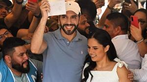 Bukele obtiene un triunfo aplastante en las elecciones municipales de El Salvador - .::Agencia IP::.