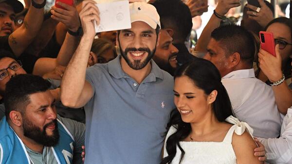Bukele obtiene un triunfo aplastante en las elecciones municipales de El Salvador - .::Agencia IP::.