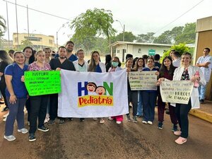 Médicos exigen pago justo por pasantías rurales