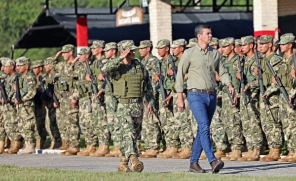 Militares contra inseguridad: "Si hace falta lo vamos a utilizar"
