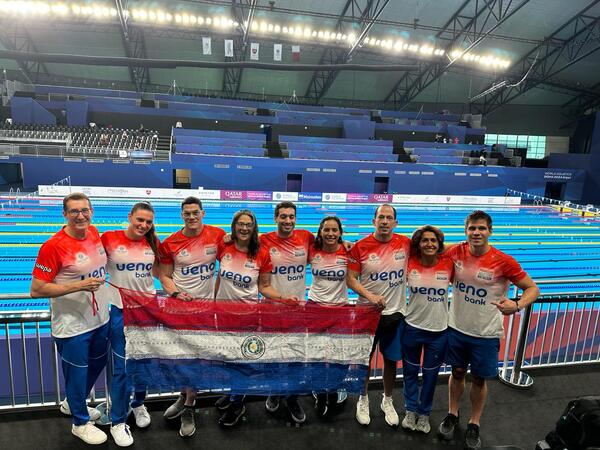 Paraguay retorna con múltiples medallas de Doha - La Tribuna