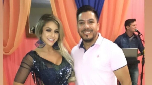 Pillaron a Carlos Portillo con la Barbie Paraguaya: “Es muy hermosa”