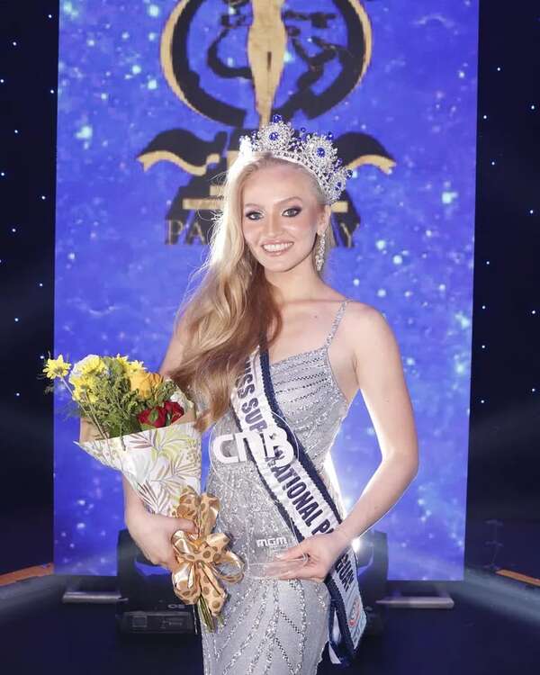 La esteña Sofía Meyer es Miss Supranational Paraguay 2024 - Gente - ABC Color