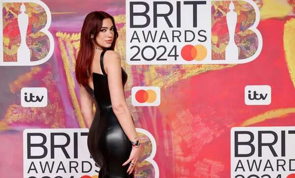 Así pasaron los famosos por la red carpet de los Brit Awards - Gente - ABC Color
