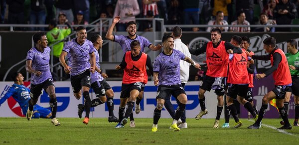 Versus / ¡Está volando! Luis Amarilla, en el "equipo del mes" en la Liga MX