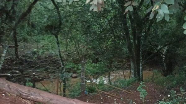 Hernandarias: Asesinan a ex convicto y arrojan su cuerpo en un arroyo - Noticias Paraguay