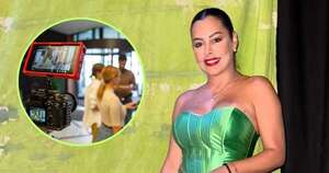 La Nación / Lari Riquelme anunció una producción familiar: “Se viene la serie”