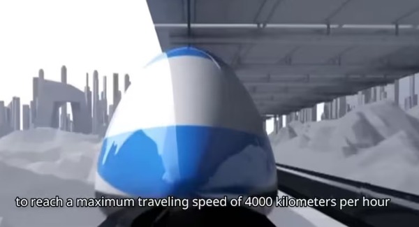 China planea construir un tren flotante más rápido que la velocidad del sonido - Megacadena - Diario Digital